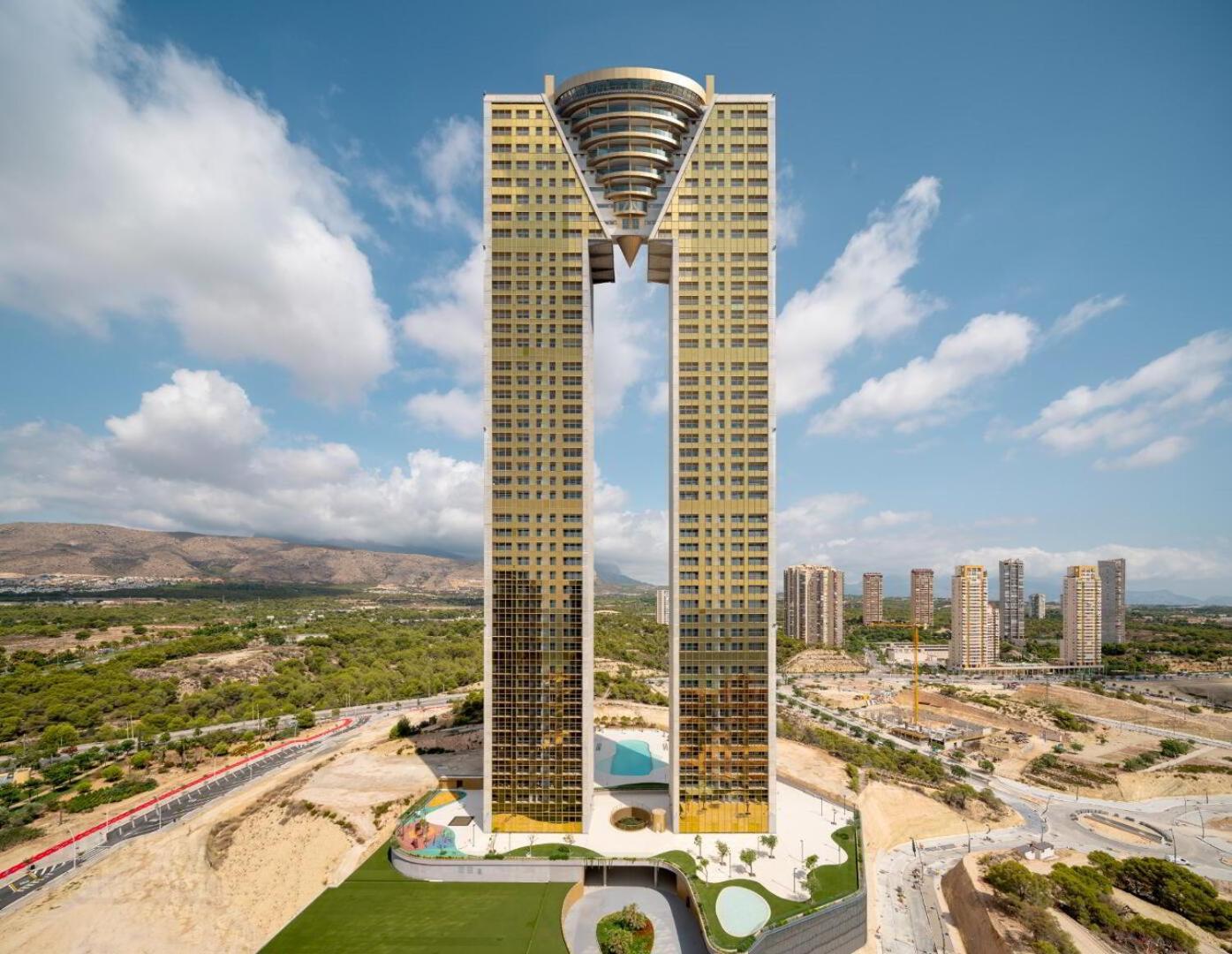 Intempo Sky Apartment 26 Floor Seaview Benidorm Eksteriør bilde
