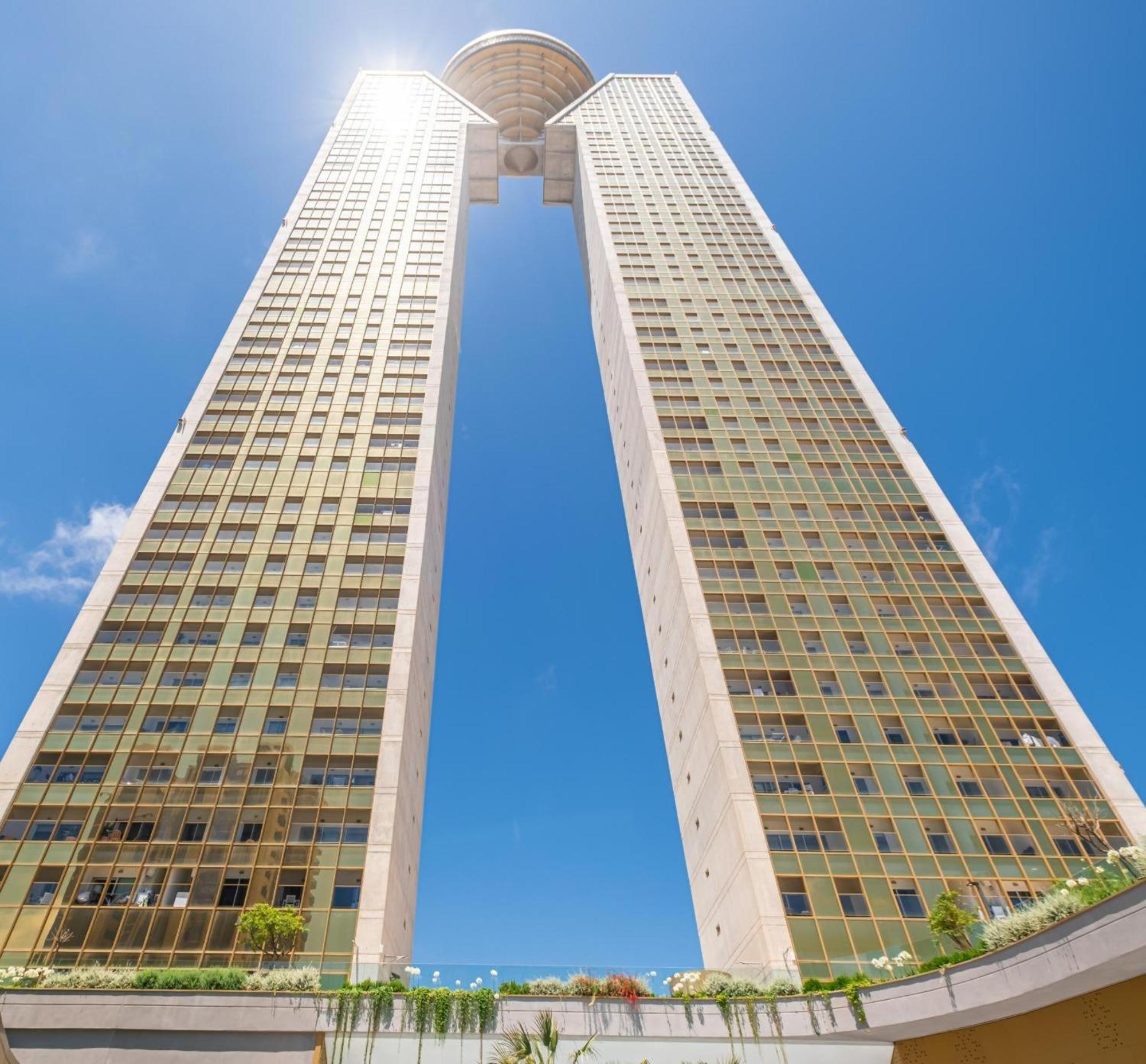Intempo Sky Apartment 26 Floor Seaview Benidorm Eksteriør bilde