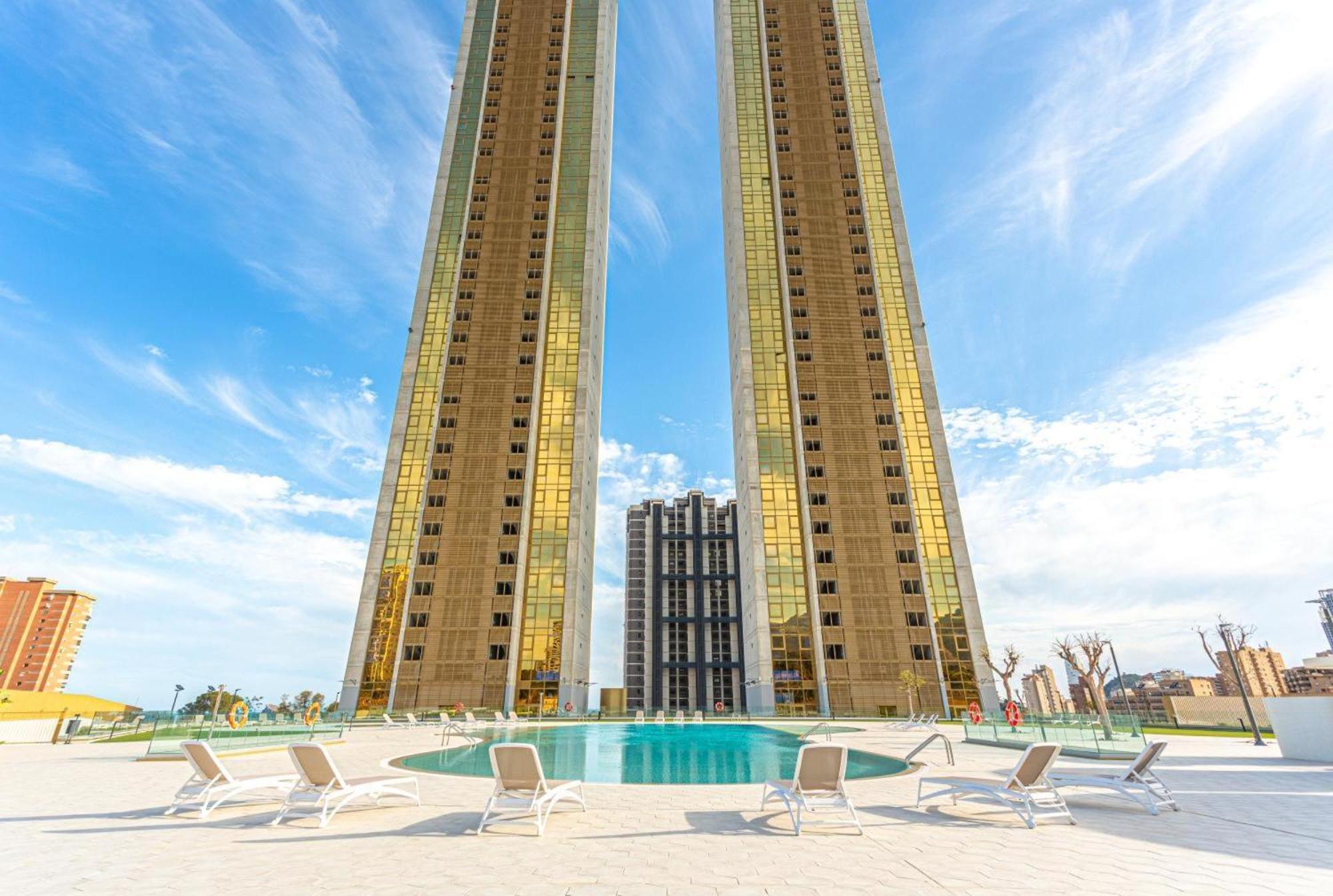 Intempo Sky Apartment 26 Floor Seaview Benidorm Eksteriør bilde