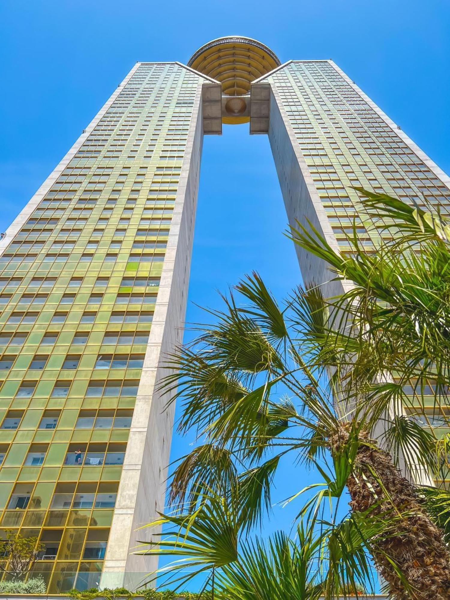 Intempo Sky Apartment 26 Floor Seaview Benidorm Eksteriør bilde