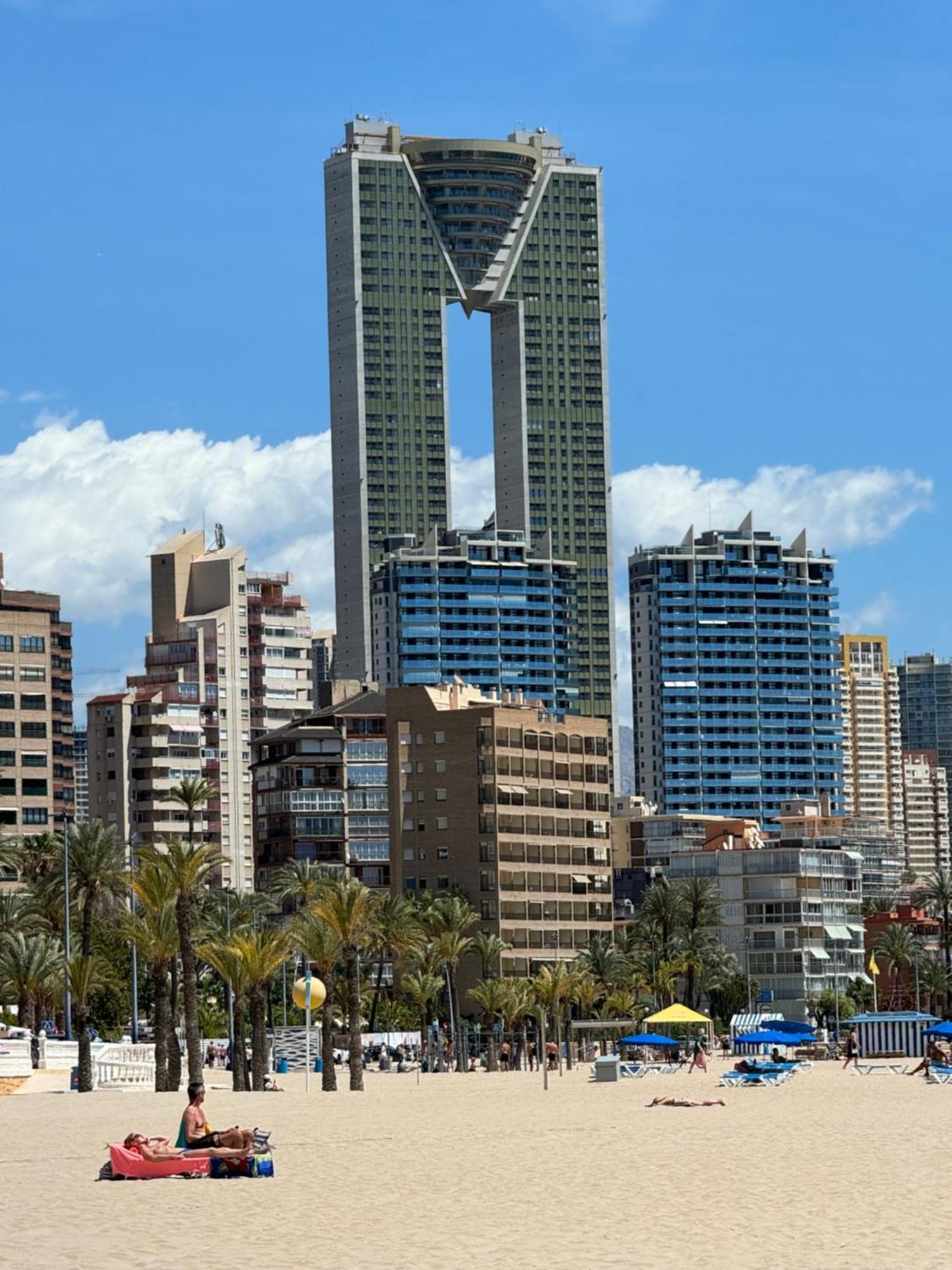 Intempo Sky Apartment 26 Floor Seaview Benidorm Eksteriør bilde