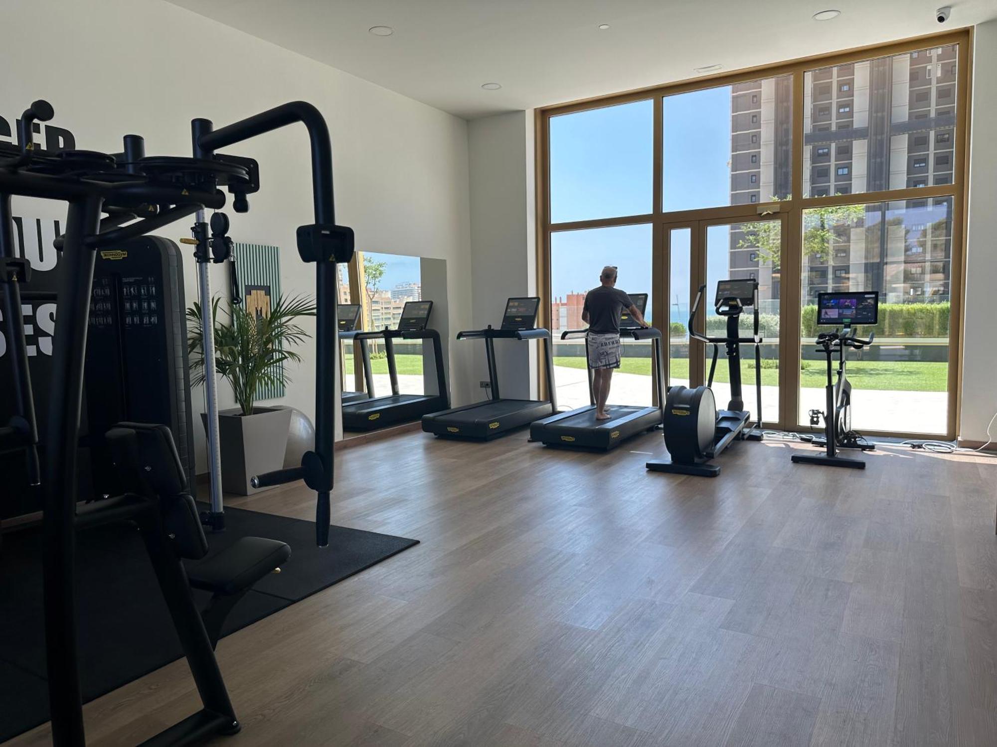 Intempo Sky Apartment 26 Floor Seaview Benidorm Eksteriør bilde