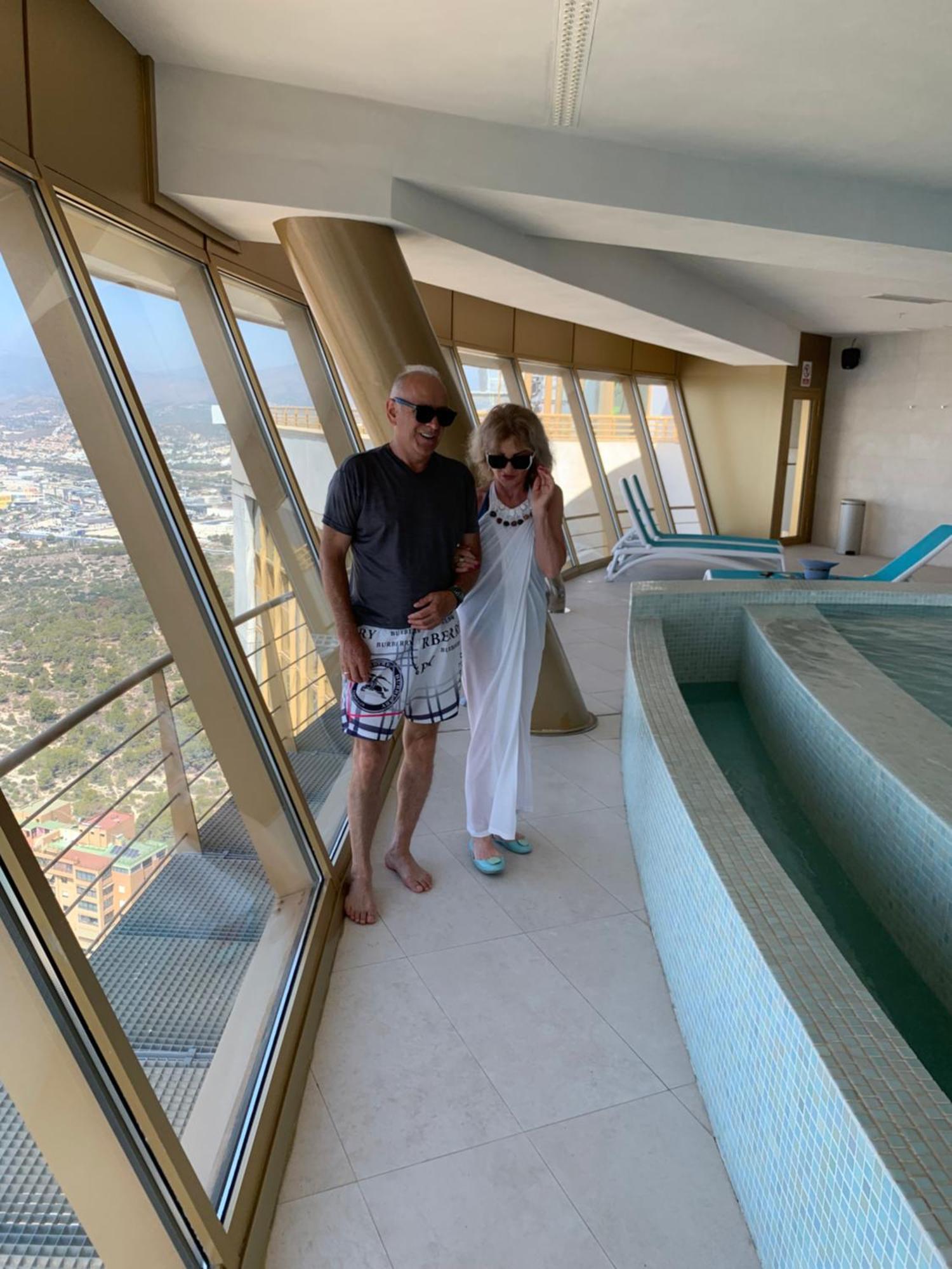 Intempo Sky Apartment 26 Floor Seaview Benidorm Eksteriør bilde