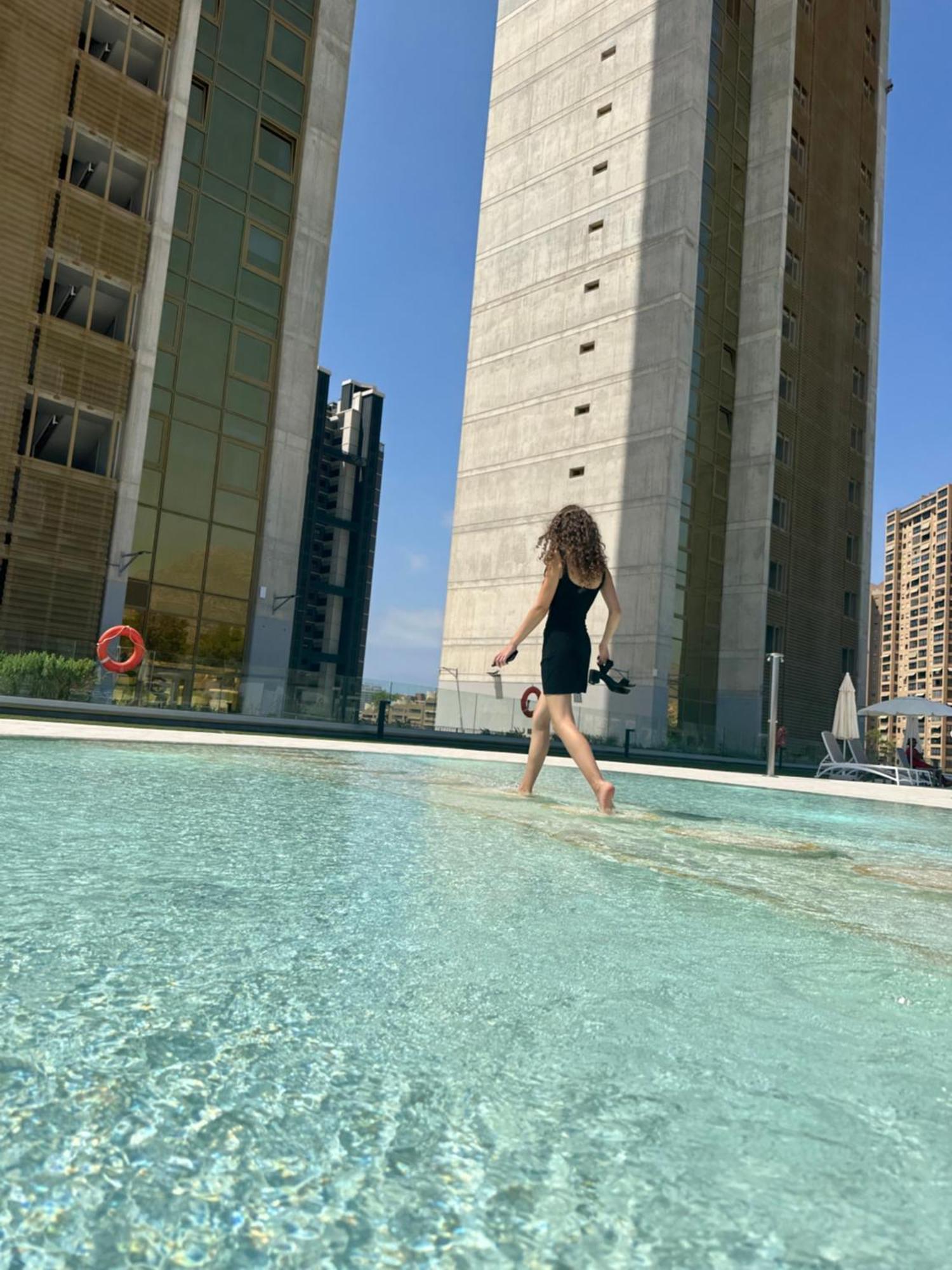Intempo Sky Apartment 26 Floor Seaview Benidorm Eksteriør bilde