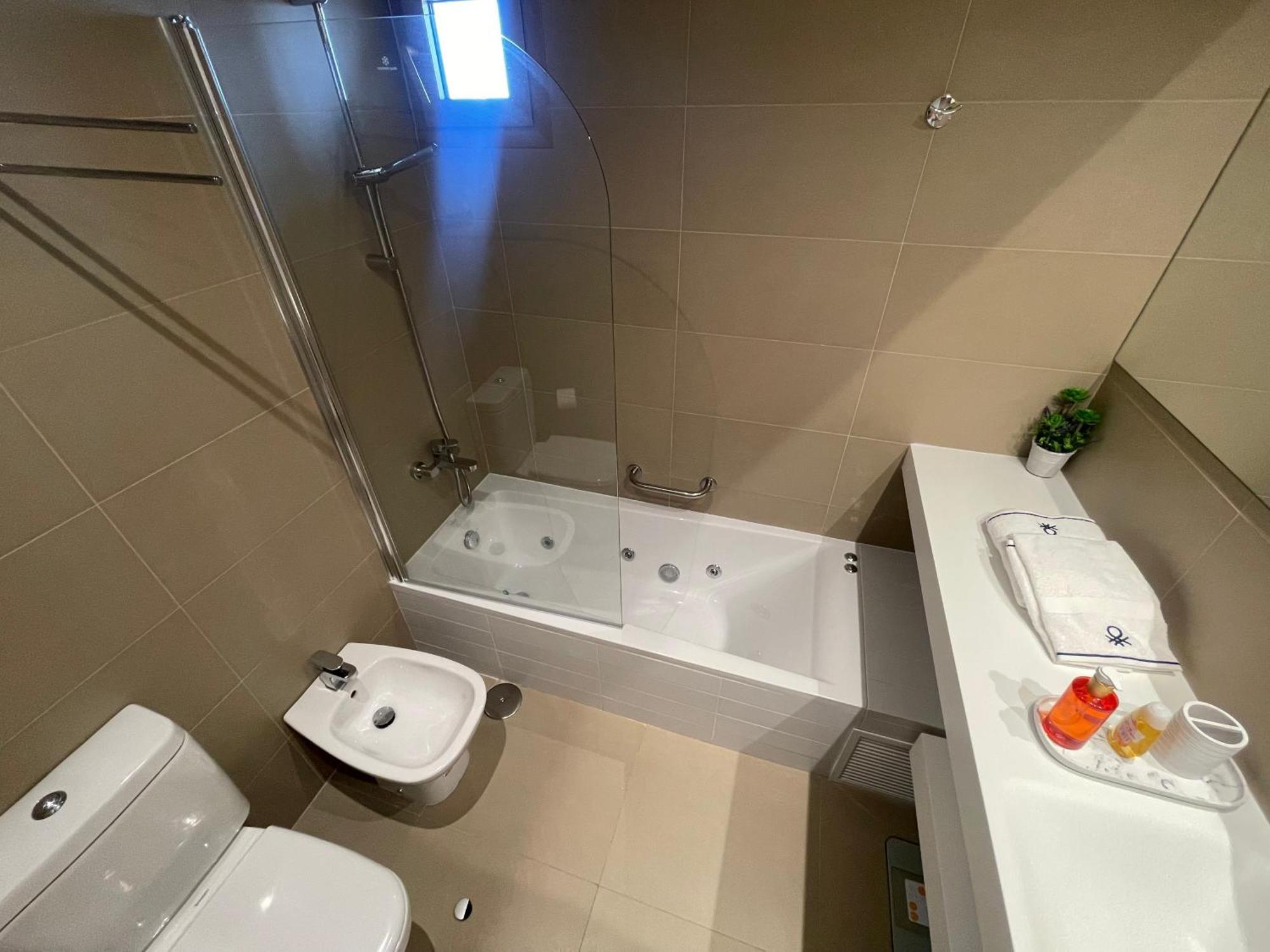 Intempo Sky Apartment 26 Floor Seaview Benidorm Eksteriør bilde