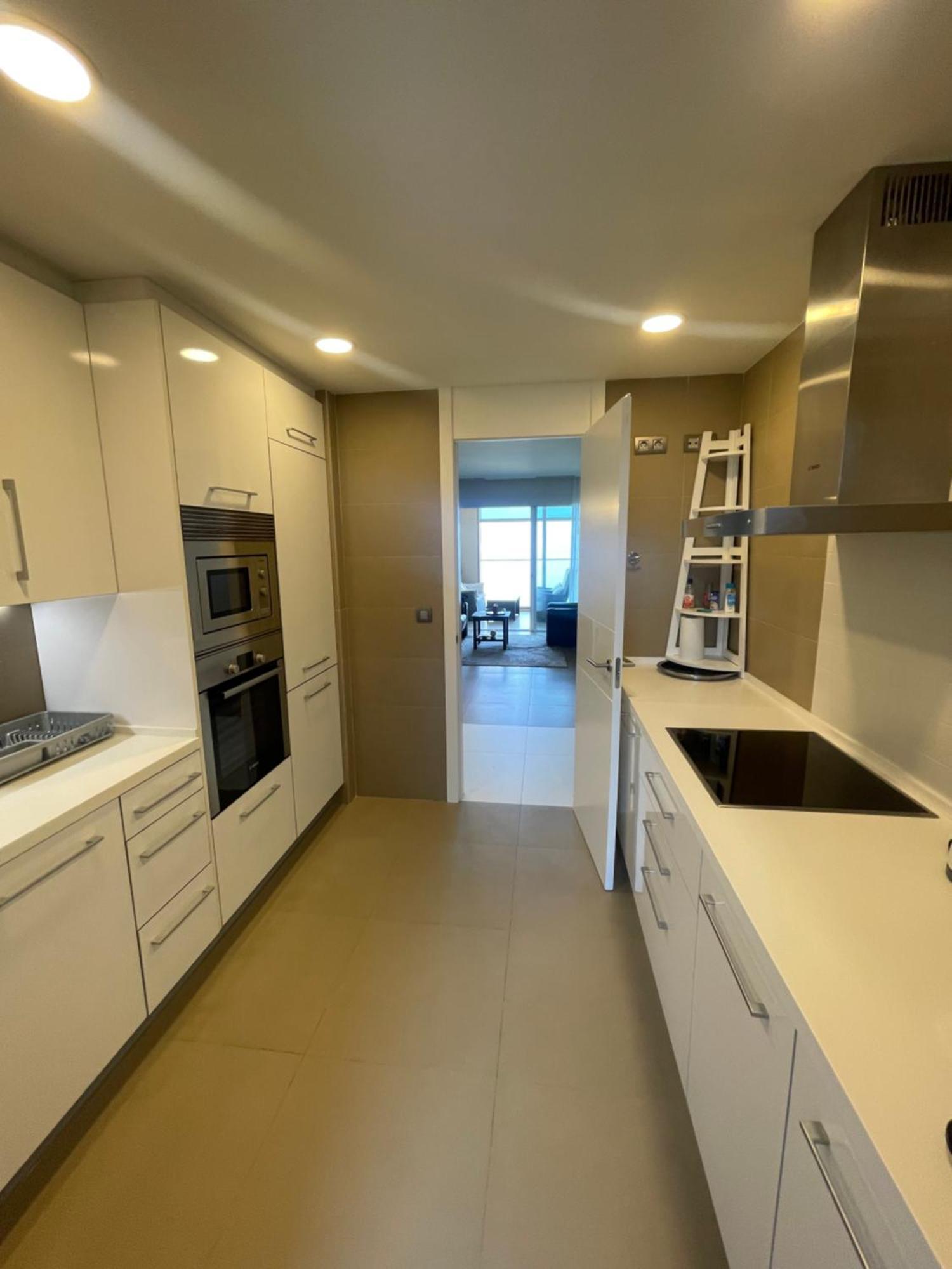 Intempo Sky Apartment 26 Floor Seaview Benidorm Eksteriør bilde
