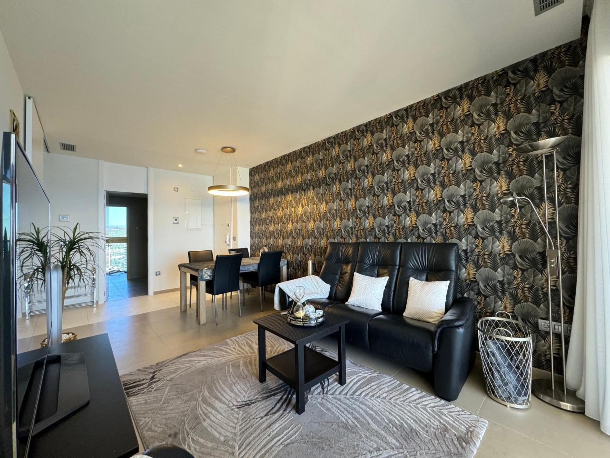 Intempo Sky Apartment 26 Floor Seaview Benidorm Eksteriør bilde
