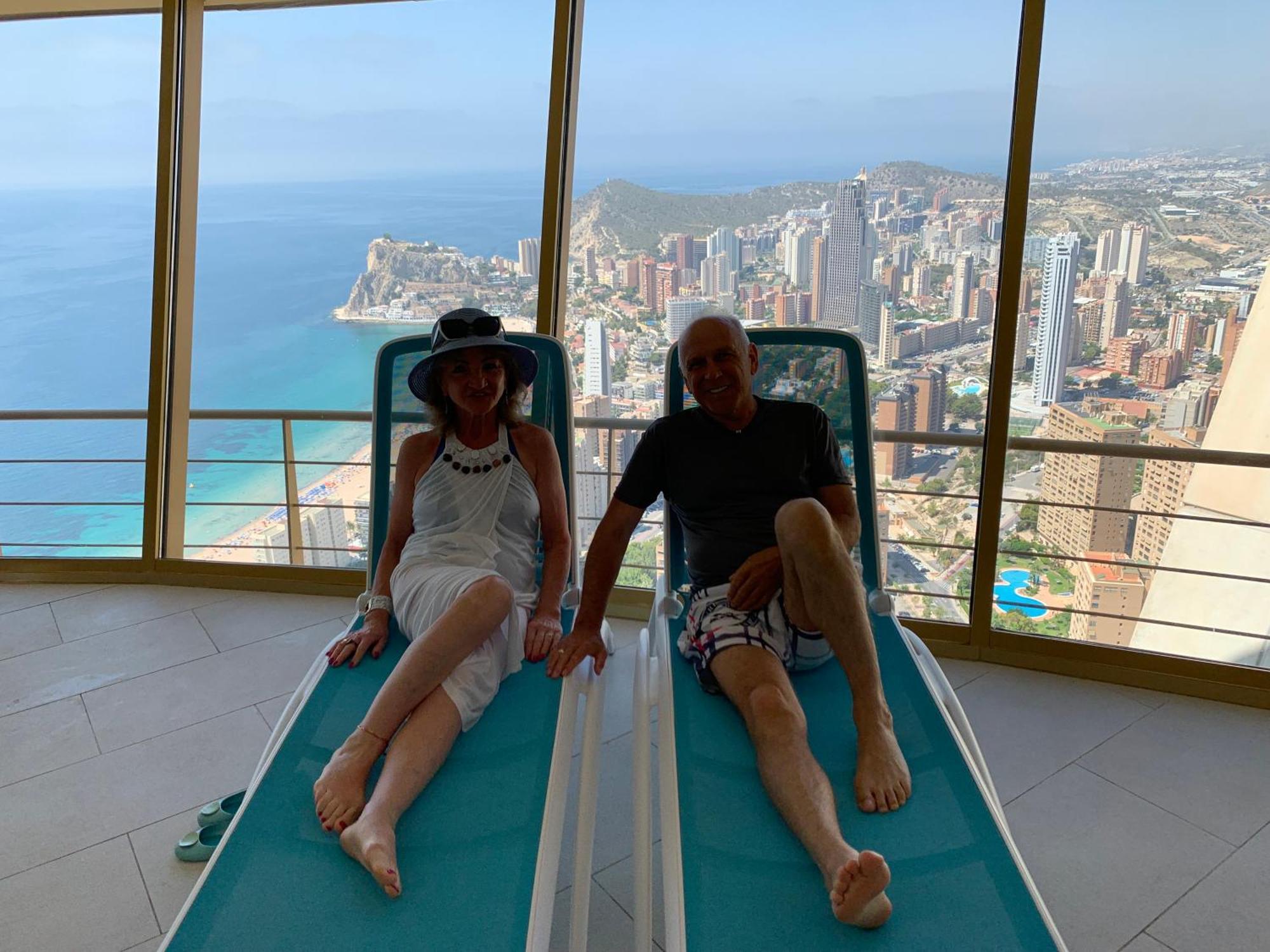 Intempo Sky Apartment 26 Floor Seaview Benidorm Eksteriør bilde