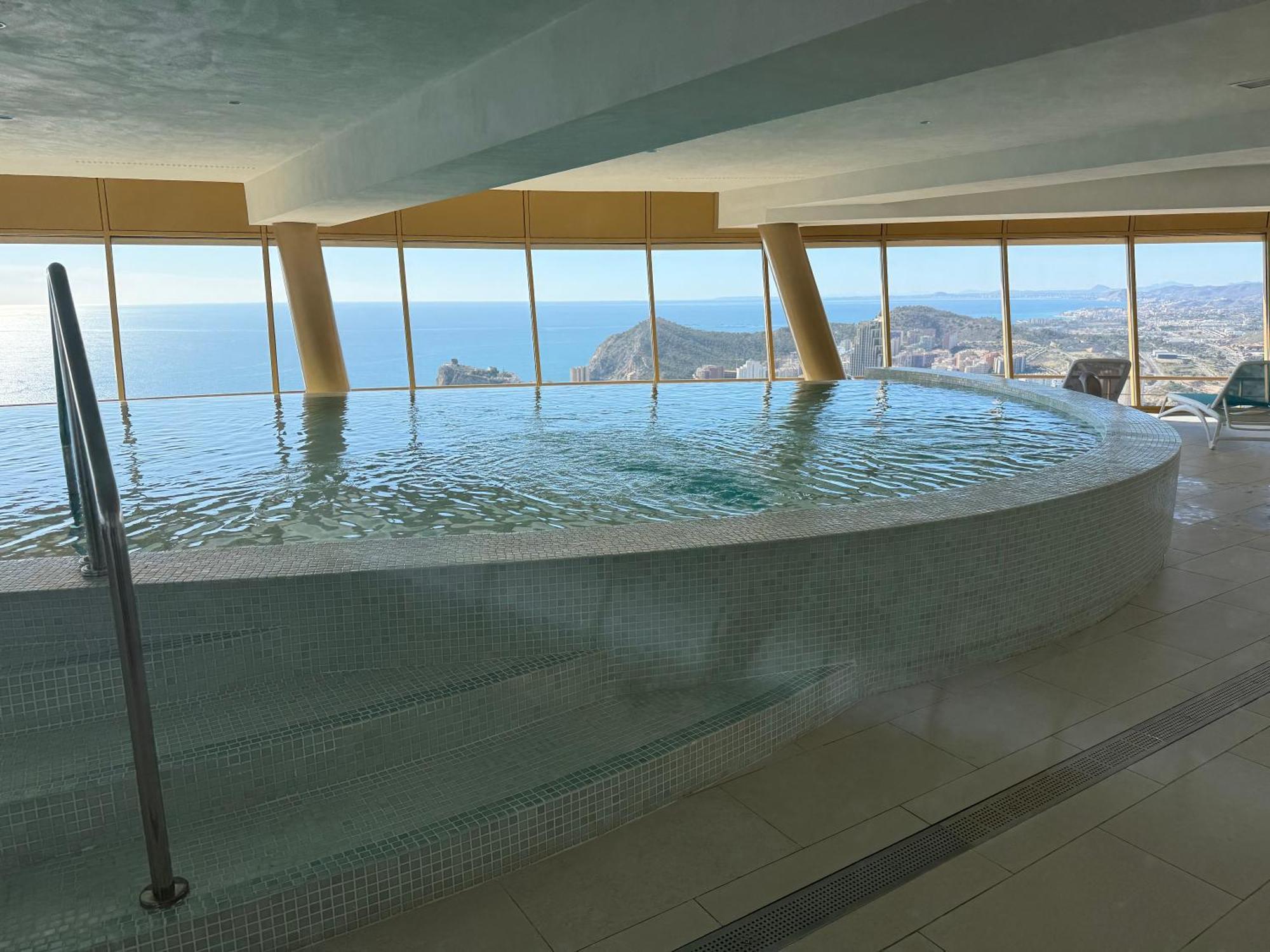 Intempo Sky Apartment 26 Floor Seaview Benidorm Eksteriør bilde