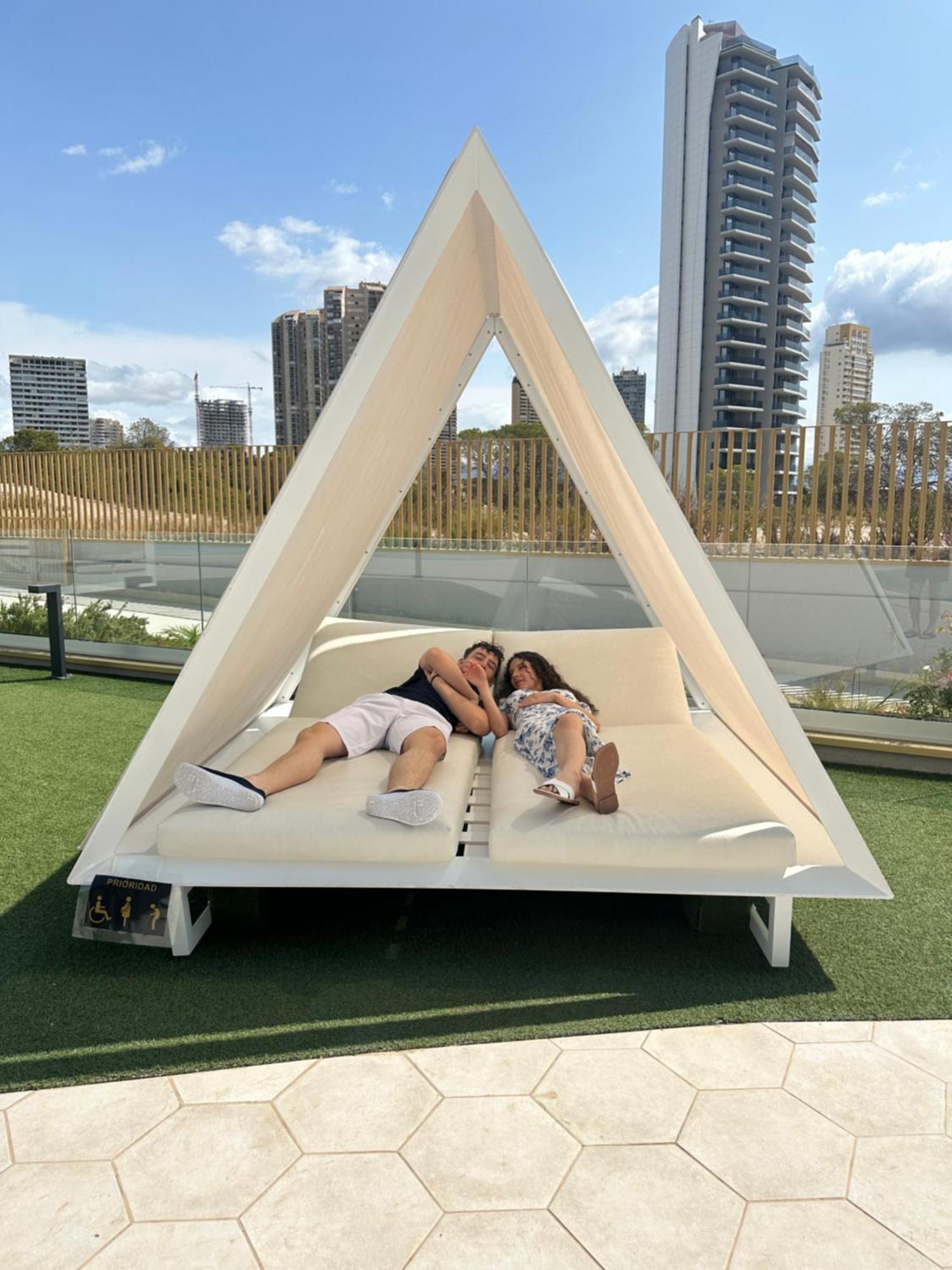 Intempo Sky Apartment 26 Floor Seaview Benidorm Eksteriør bilde