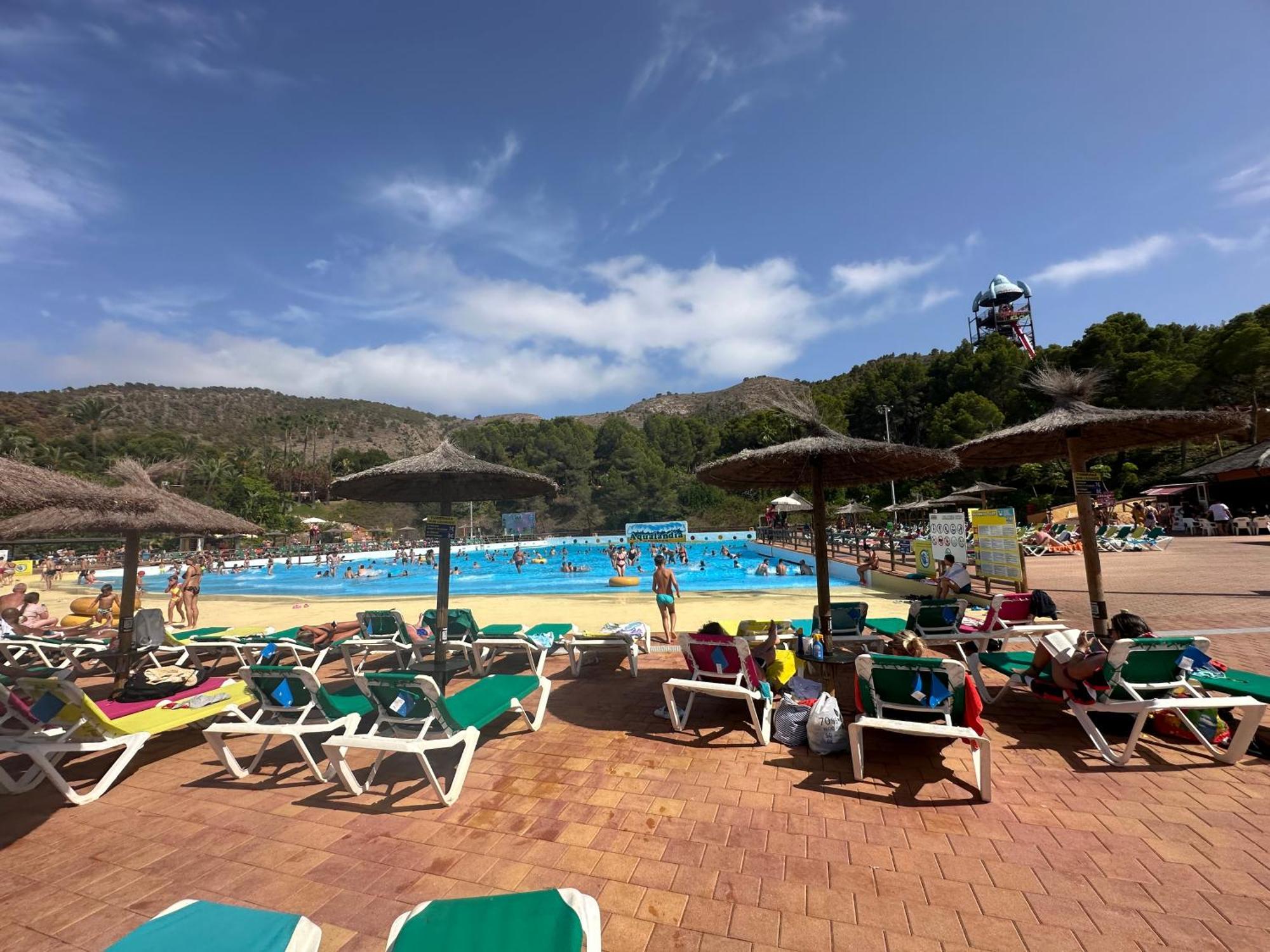 Intempo Sky Apartment 26 Floor Seaview Benidorm Eksteriør bilde