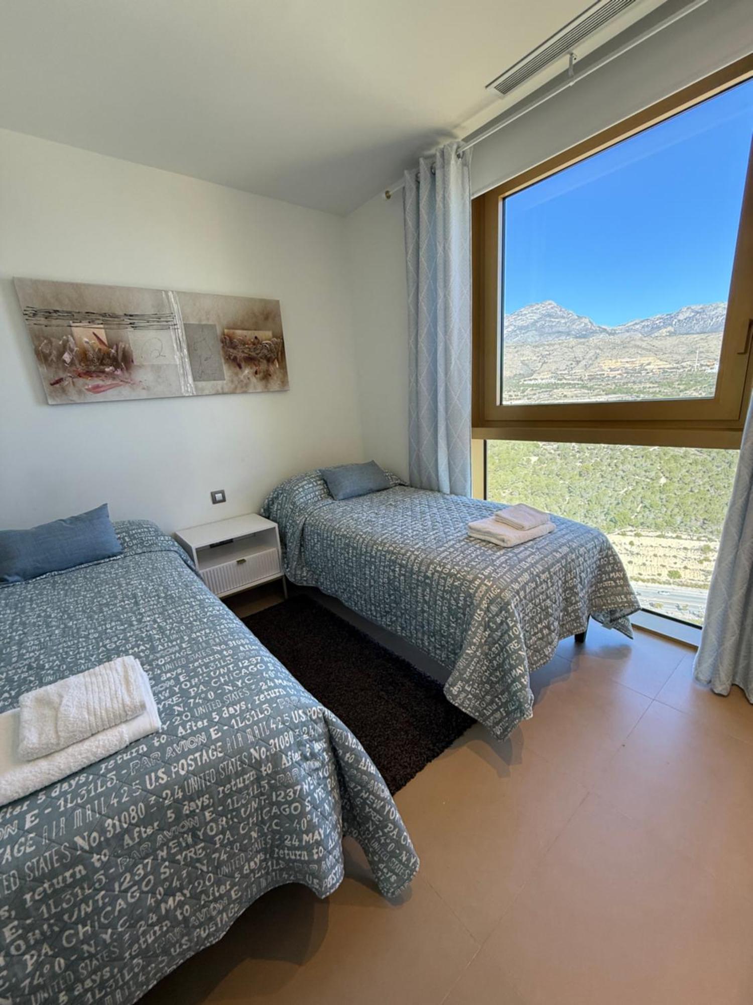 Intempo Sky Apartment 26 Floor Seaview Benidorm Eksteriør bilde