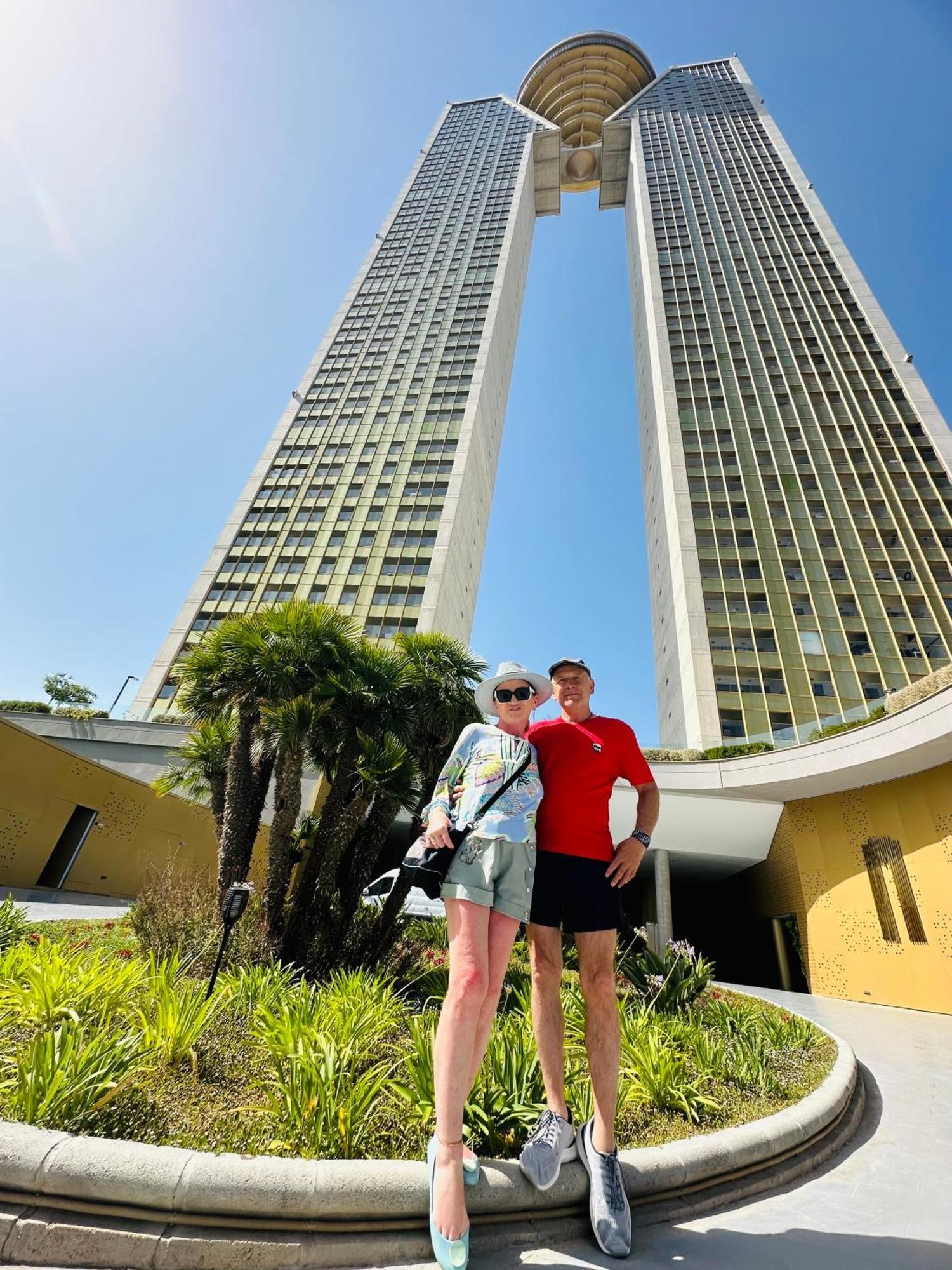 Intempo Sky Apartment 26 Floor Seaview Benidorm Eksteriør bilde
