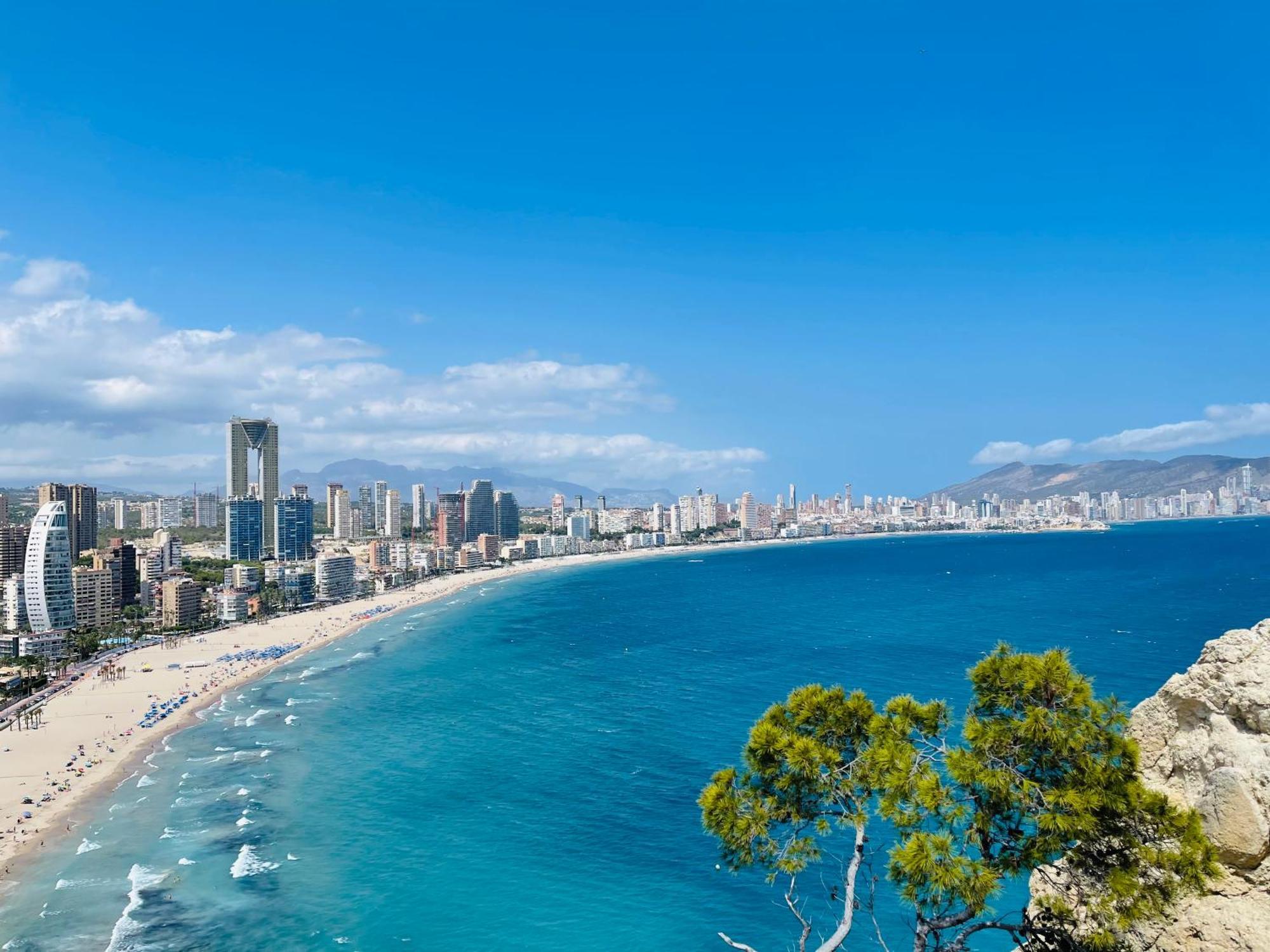 Intempo Sky Apartment 26 Floor Seaview Benidorm Eksteriør bilde